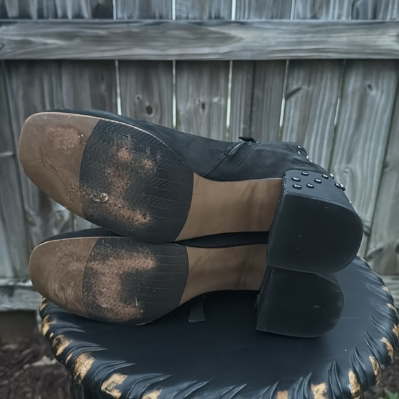 Naked Feet “strata” leather ankle boot, size 10 - Picture 12 of 12